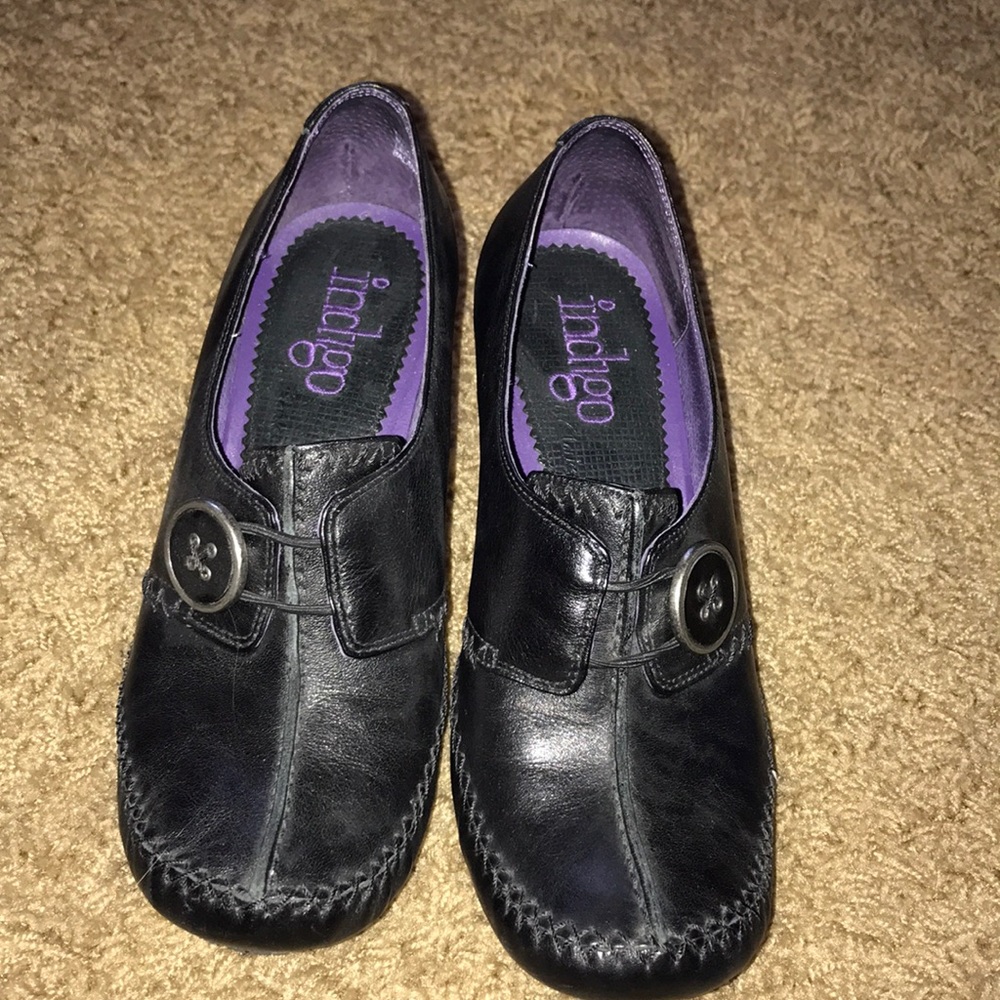 COPY - Indigo black heel